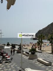Lloguer Pis a Cala Finestrat. Primera linea de playa  alquiler anual