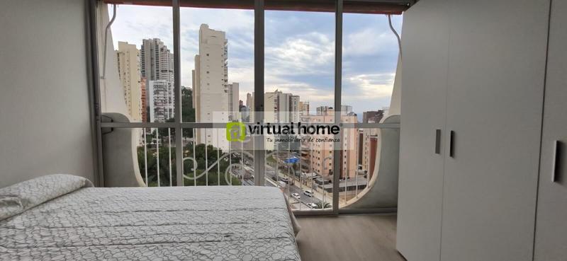 Foto 05901ba7-391b-45fb-adb5-0120a106c5ef. Alquiler loft alquiler todo el año parking piscina vistas despejadas en Benidorm