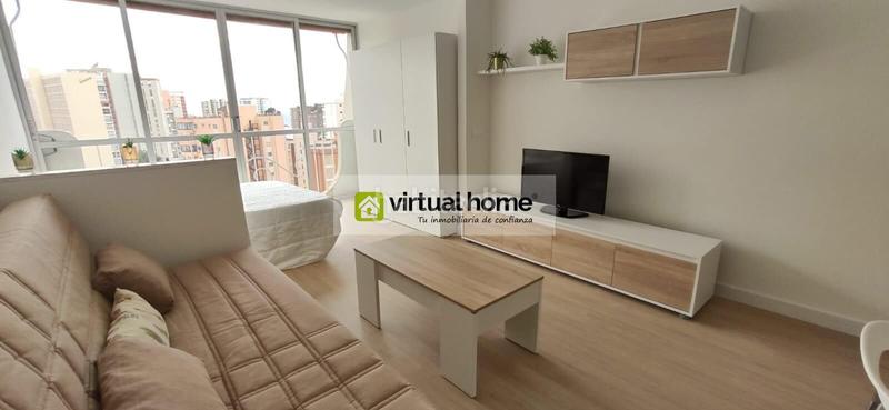 Foto 055ecb09-1a62-4487-87f4-8e96d204fa4a. Rent loft with parking pool in Sierra Helada Benidorm
