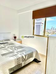Miete Etagenwohnung in Avenida avenida república argentina 4. Segunda linea de playa poniente  3 habitaciones parking y piscin