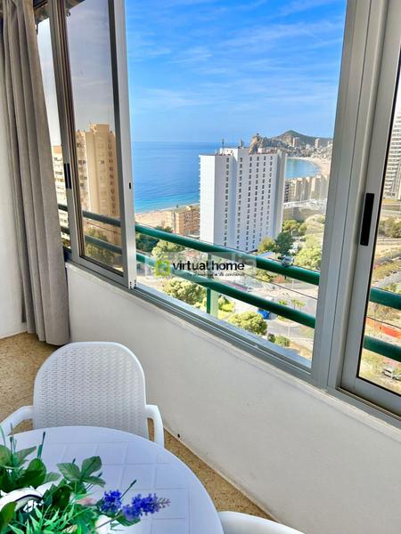 Foto 0f9de3e1-aec3-42f1-a459-3ec76e8950fd. Alquiler piso en avenida avenida república argentina 4 segunda linea de Playa Poniente 3 habitaciones parking y piscina en Benidorm