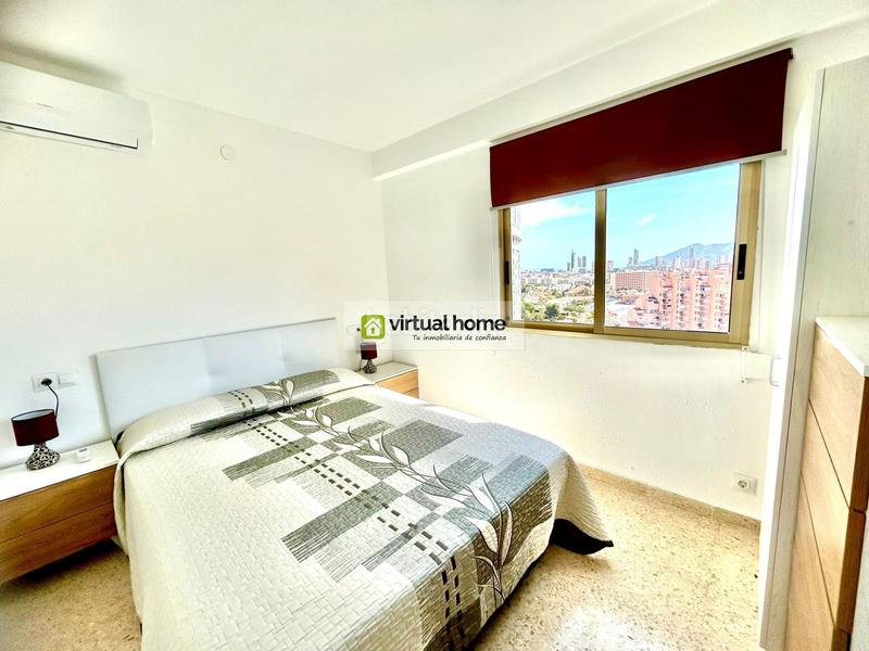 Foto 5f42dc3e-8ec6-4796-9456-4ddc14c31a62. Alquiler piso en avenida avenida república argentina 4 segunda linea de Playa Poniente 3 habitaciones parking y piscina en Benidorm