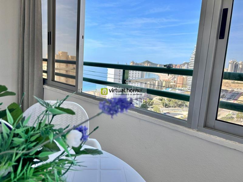 Foto da906d40-023d-4787-ba85-aa10e8016a27. Alquiler piso en avenida avenida república argentina 4 segunda linea de Playa Poniente 3 habitaciones parking y piscina en Benidorm