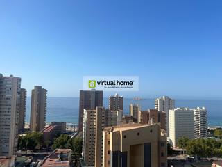 Apartament a Playa Levante. Apartamento parking privado y trastero con vistas al mar  en pla