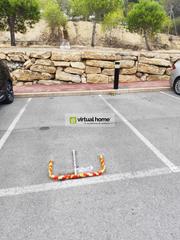 Alquiler Parking coche en Via Parque. Alquiler anual plaza parking en benidorm  zona via parque