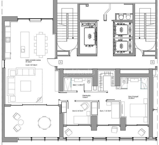 Foto 0da5f5cd-3c71-4c57-8992-6019afdd0084. Pis amb calefacció aparcament piscina a Playa Poniente Benidorm