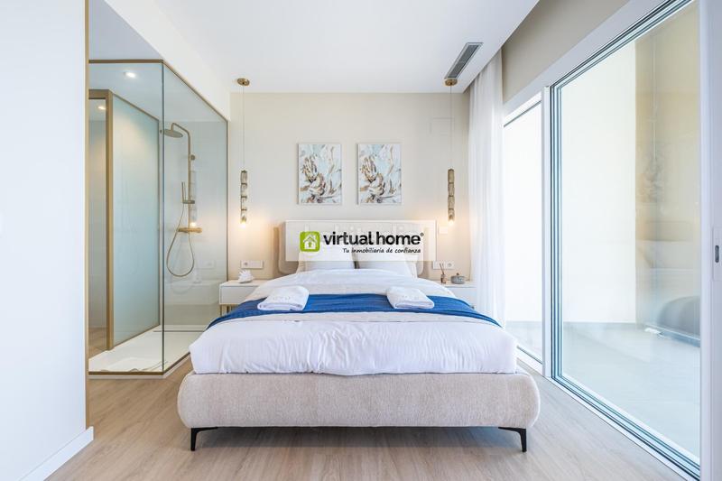 Foto 20790428-1bb9-48a1-a258-aac2b8cc6b48. Pis amb calefacció aparcament piscina a Playa Poniente Benidorm