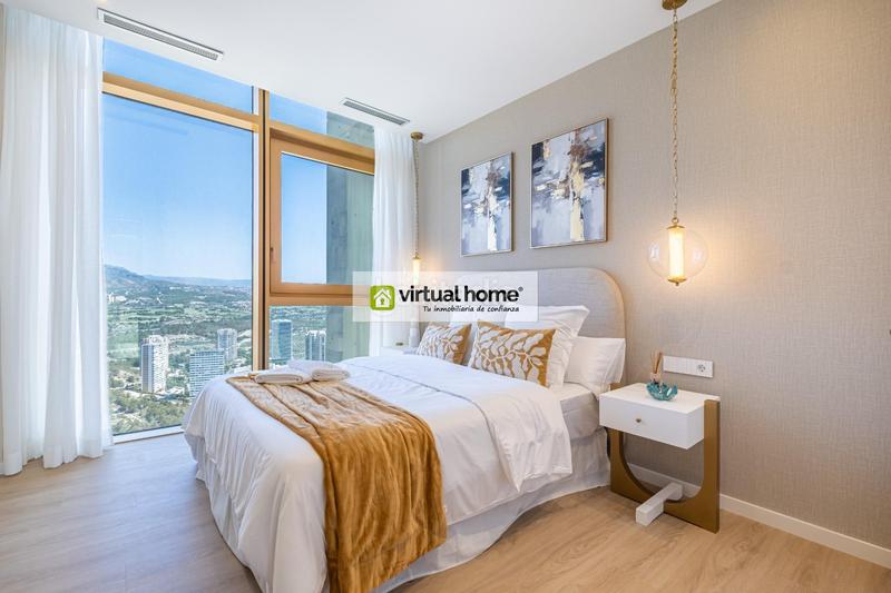 Foto 416dd8c6-848e-48ea-98d8-fb78879cea59. Pis amb calefacció aparcament piscina a Playa Poniente Benidorm