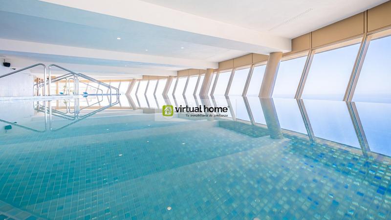 Foto 449eb783-3da7-4d0f-81b1-a1abc65dbfe3. Pis amb calefacció aparcament piscina a Playa Poniente Benidorm