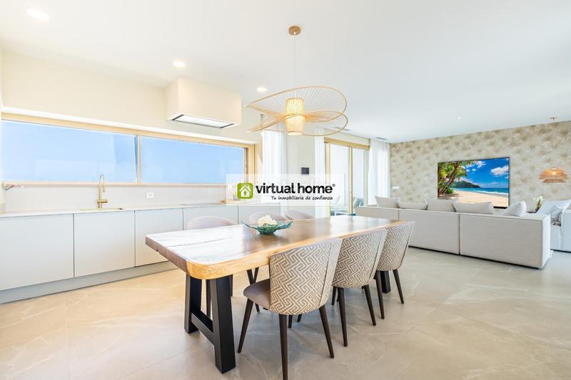 Foto 4aecf186-f1b7-41fc-a35f-728fea1e1b31. Pis amb calefacció aparcament piscina a Playa Poniente Benidorm