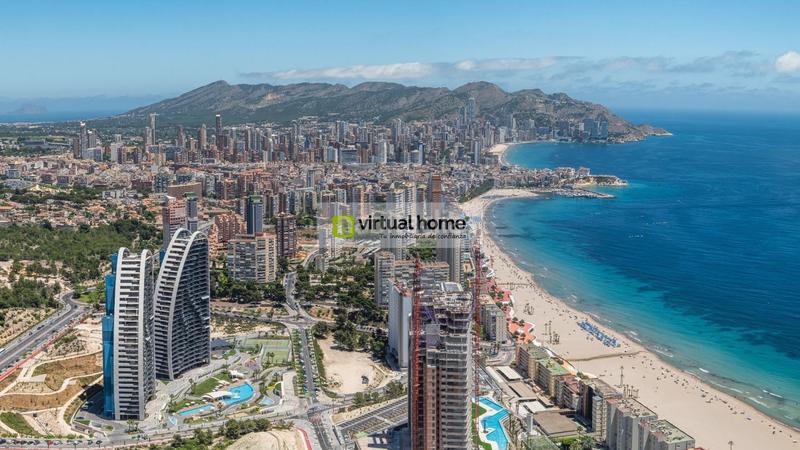 Foto 63b1bde2-f613-4bde-b611-fa6520e8e19c. Pis amb calefacció aparcament piscina a Playa Poniente Benidorm