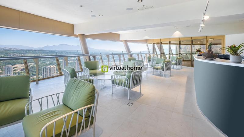 Foto 687f6d2f-cedd-45a6-9c4f-7b646ab314ca. Pis amb calefacció aparcament piscina a Playa Poniente Benidorm