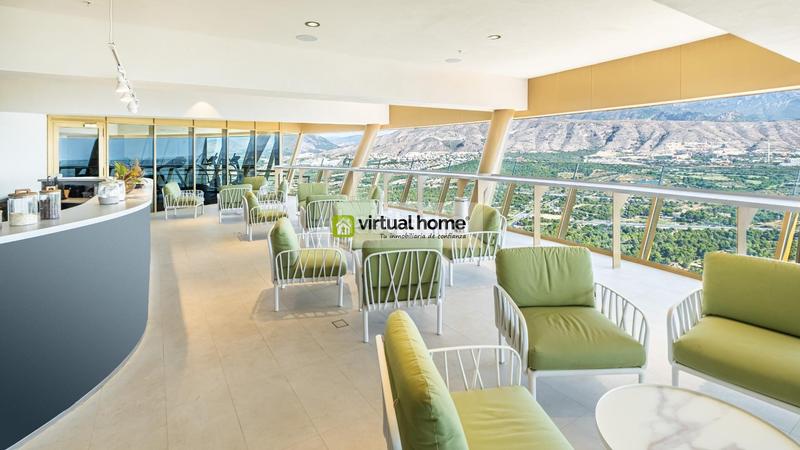 Foto 780de83a-1840-47ce-821b-a38da5de942a. Pis amb calefacció aparcament piscina a Playa Poniente Benidorm