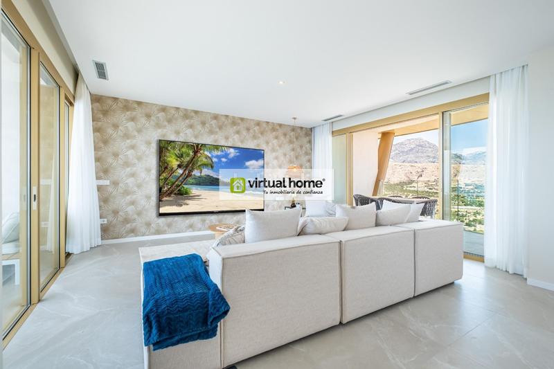 Foto 8e956e47-b6d5-454d-8b7a-51093c425843. Pis amb calefacció aparcament piscina a Playa Poniente Benidorm