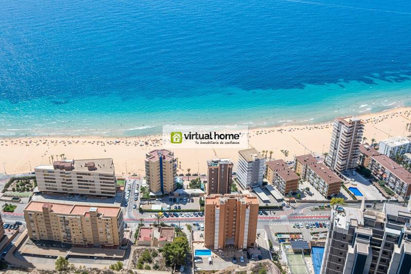 Foto 948d39e8-cb07-40b0-bb29-9a6c4434cc3e. Pis amb calefacció aparcament piscina a Playa Poniente Benidorm