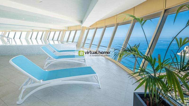 Foto 96133bcc-aa2a-4089-ab5c-02ba46ff76ab. Pis amb calefacció aparcament piscina a Playa Poniente Benidorm