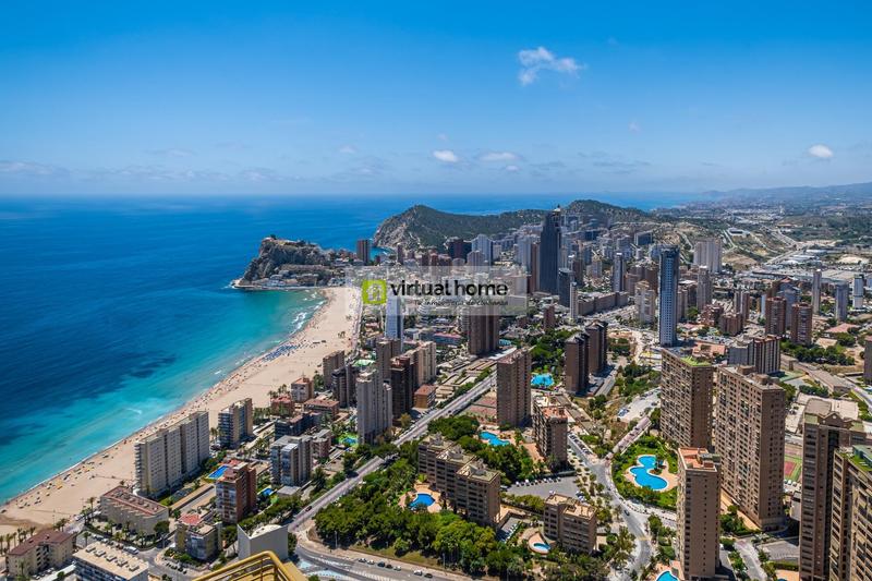 Foto 9b7c9203-2f2a-4032-8a29-05aec8e01a4a. Pis amb calefacció aparcament piscina a Playa Poniente Benidorm