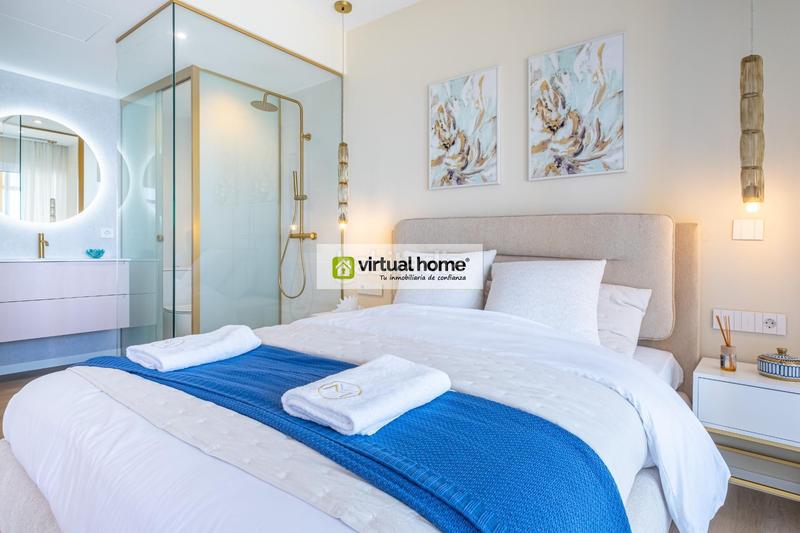 Foto abea7952-03dd-4de8-85a1-1e8365ed9b41. Pis amb calefacció aparcament piscina a Playa Poniente Benidorm