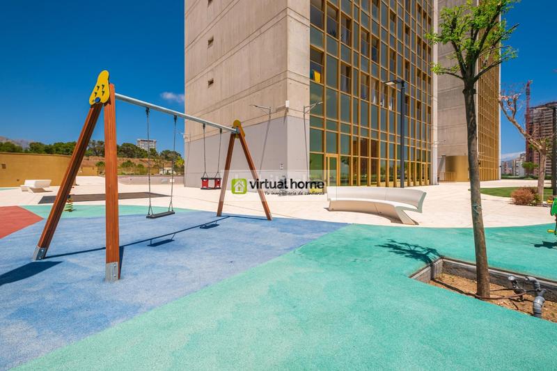 Foto bbc96f51-d307-4845-a1a7-f9ed5bbe6f10. Pis amb calefacció aparcament piscina a Playa Poniente Benidorm