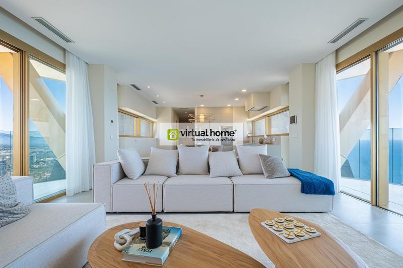 Foto c14ab747-60da-4280-9509-c345efad10b8. Pis amb calefacció aparcament piscina a Playa Poniente Benidorm