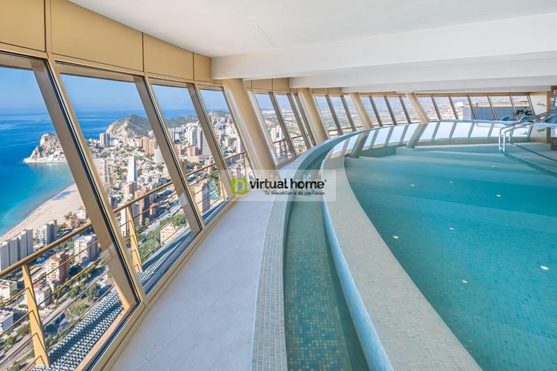 Foto df7cf831-4699-4c7b-b2d1-c6ee89feac2e. Pis amb calefacció aparcament piscina a Playa Poniente Benidorm