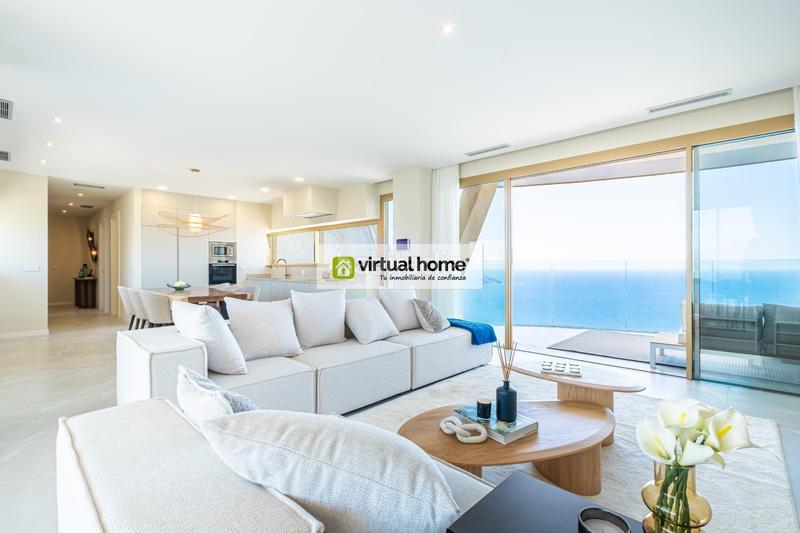 Foto f9576cd9-d659-4b73-b6ea-6d15b6606bd7. Pis amb calefacció aparcament piscina a Playa Poniente Benidorm