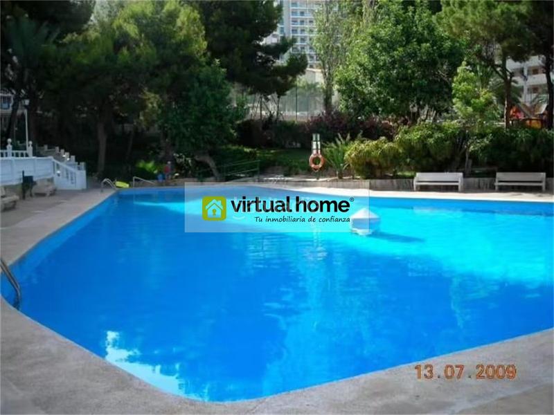 Foto 96b48948-d9f9-46b8-bb6b-2bdb45fcc673. Rent studio with parking pool in Sierra Helada Benidorm