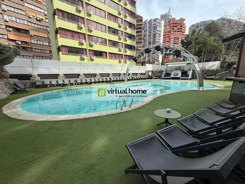Foto a83261e5-3288-4c2a-85a2-62ea979fd2f0. Pis amb calefacció aparcament piscina a Rincón Alto Benidorm