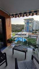 Miete Etagenwohnung in Mirador de la Cala-Benimar. Alquiler anual