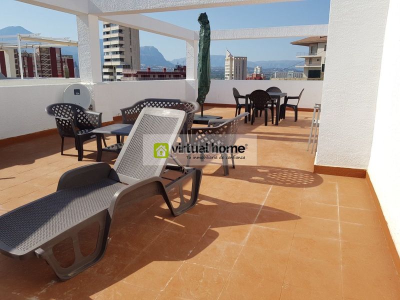 Foto ecd934fe-1fa4-4034-b775-ae945eee762a. Dúplex amb aparcament piscina a Rincón Alto Benidorm