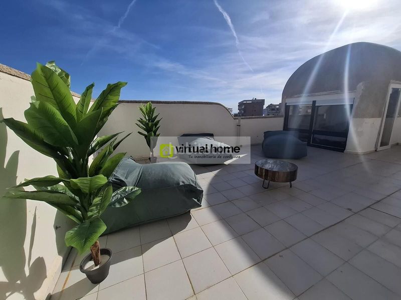 Foto bec44f9b-ed89-4005-b6c1-812321509ddb. Àtic amb piscina a Levante Alto Benidorm