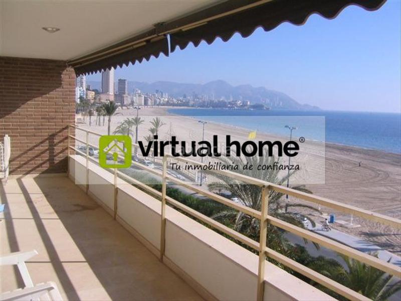 Foto 9abf3675-de97-4e96-8593-4123ee8da4e7. Piso  en primera linea de Playa Poniente. en Playa Poniente Benidorm