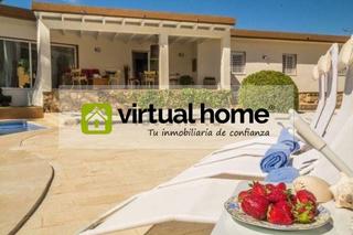 Chalet à L´Albir. Chalet en alquiler apartir del mes de octubre