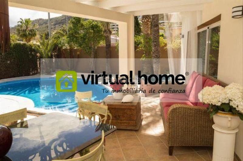 Foto ab0a29fe-e84f-4116-81c3-97f4c4ffb895. Chalet con parcheggio piscina in L´Albir Alfàs del Pi (l´)