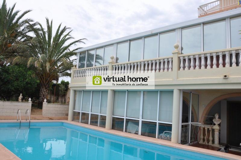 Foto a6ffb3cc-9b1d-42cd-9671-237eb1d9aec8. Casale con riscaldamento in Foietes Benidorm