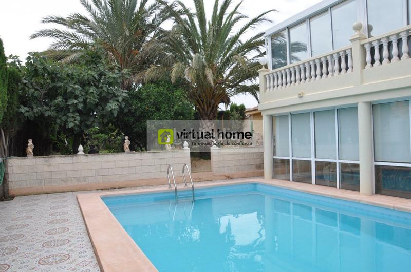 Foto 3e2947f0-7048-41e4-9c95-62554102bf06. Country house with heating in Foietes Benidorm