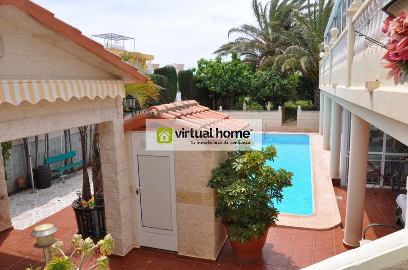 Foto 696cf1d0-586c-426b-bc34-36da680a18d0. Country house with heating in Foietes Benidorm