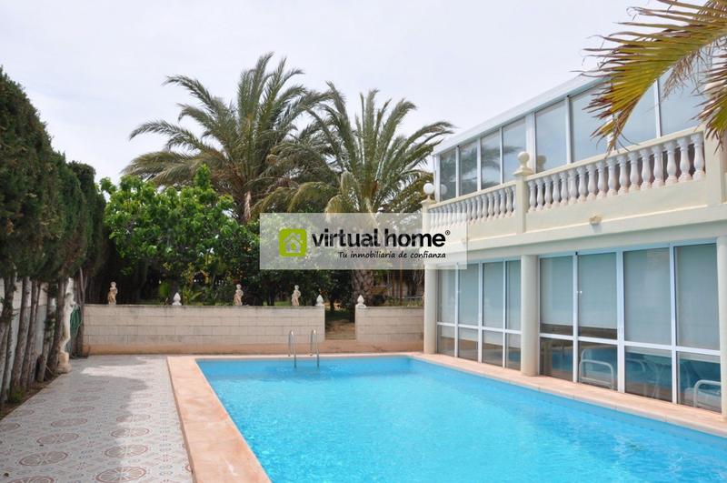 Foto 7b4fa34c-1b4c-49ff-830a-0bbf6641700c. Country house with heating in Foietes Benidorm