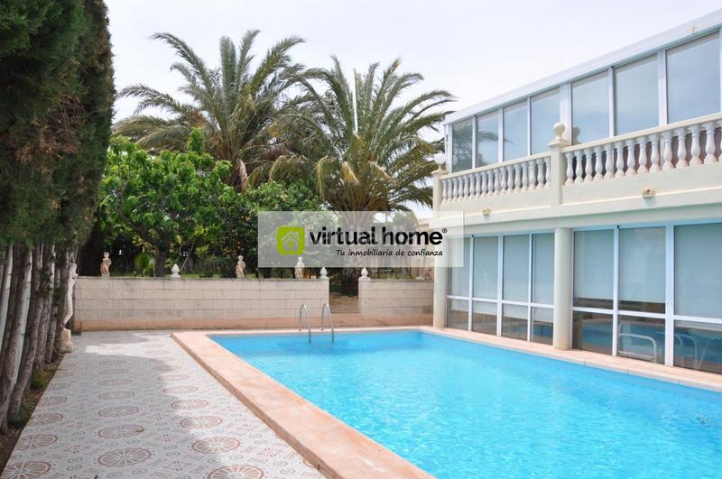 Foto 907468ab-ef46-499f-93a8-b83c4ed6573a. Country house with heating in Foietes Benidorm