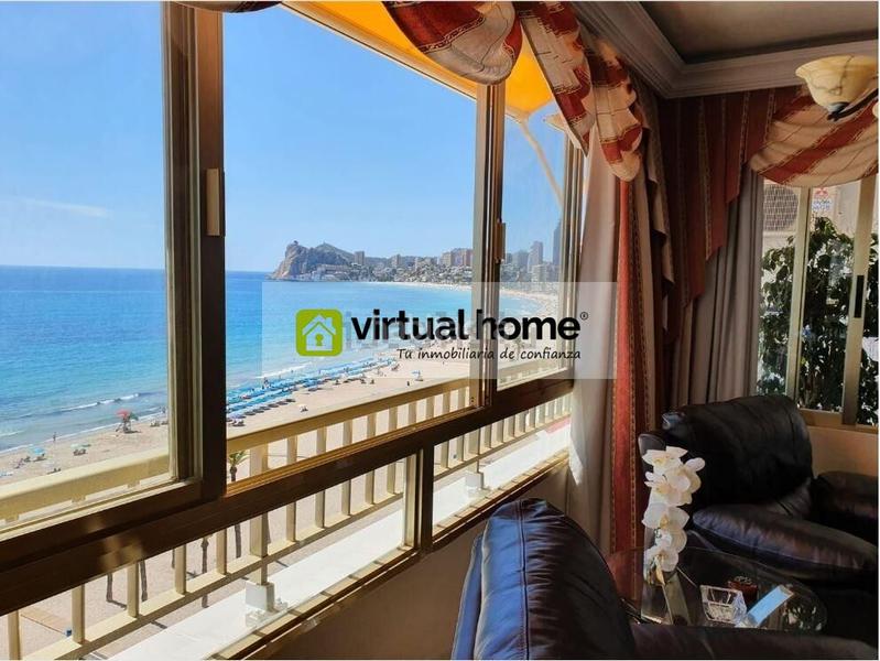 Foto 921317f0-0da5-406f-b2e9-d03e97f0ae2a. Ático  zona poniente ref. vh00840 en Playa Poniente Benidorm