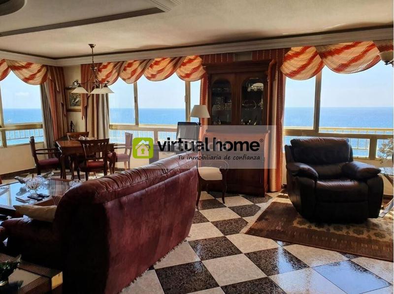 Foto ce56f79f-ef9b-4f37-a775-bc53ecde1557. Ático  zona poniente ref. vh00840 en Playa Poniente Benidorm