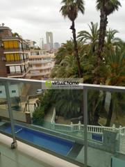 Piccolo appartamento in Playa Poniente. Piso en primera linea de playa