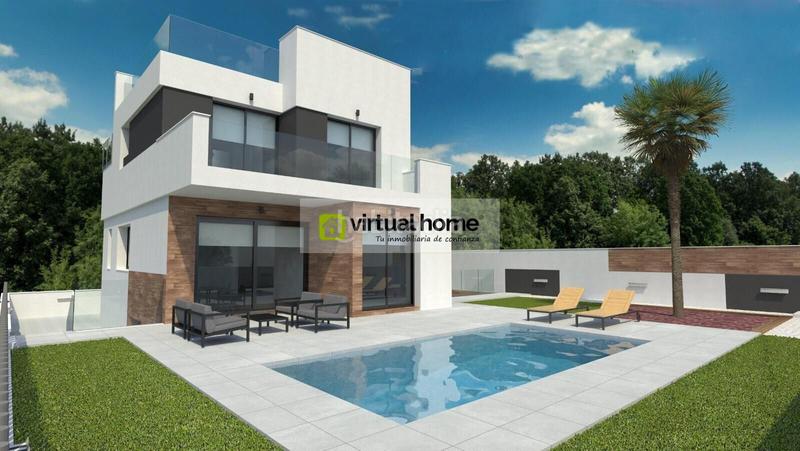 Foto 79777498-9a3d-4e33-bfe1-5346b31cdaa1. Chalet mit pool in Coloma Nucia (la)