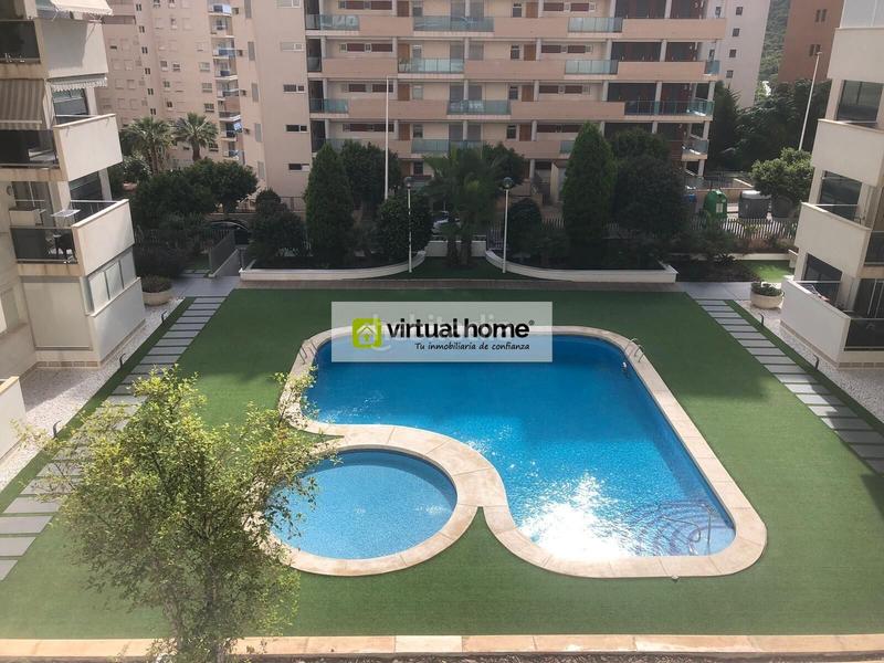 Foto 0c36dea1-f3da-4595-b2db-f32618ae49ec. Appartement avec chauffage parking piscine dans Alitana-Casablanca Vila Joiosa (la)