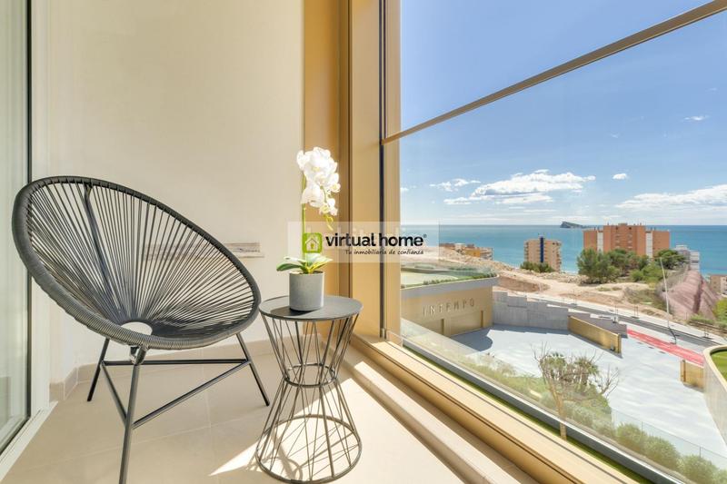 Foto 1070be4d-7121-469e-9936-5970b7d53562. Piccolo appartamento con parcheggio piscina in Playa Poniente Benidorm