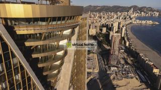 Apartamento en Playa Poniente. Gran piso en intempo