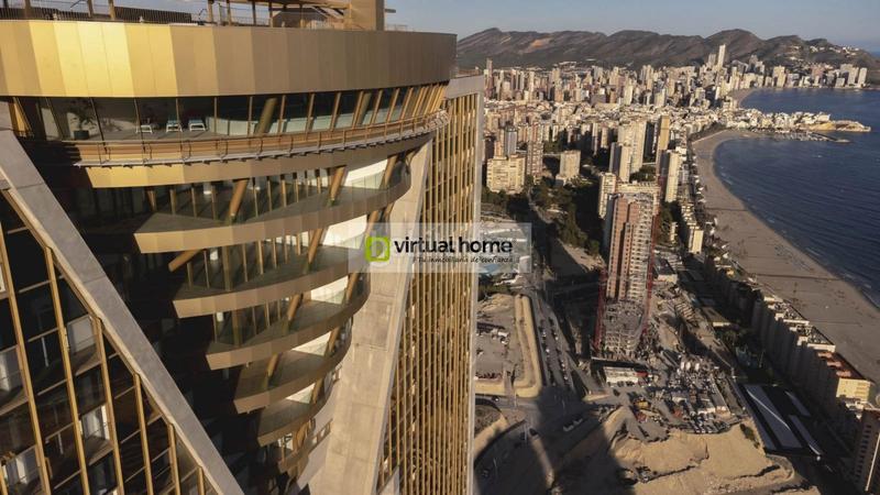 Foto a8aaca5b-e8a6-4ff8-b510-7a45da6ada33. Piccolo appartamento con parcheggio piscina in Playa Poniente Benidorm
