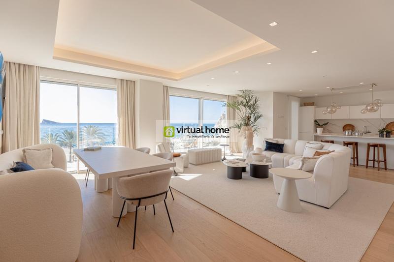 Foto 743013e9-9c6f-4543-95d9-1302ee6bea76. Apartamento obra nueva terminada delfín tower en Playa Poniente Benidorm