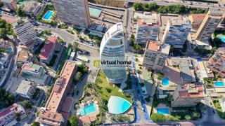 Piso en Playa Poniente. Virtual home obra nueva