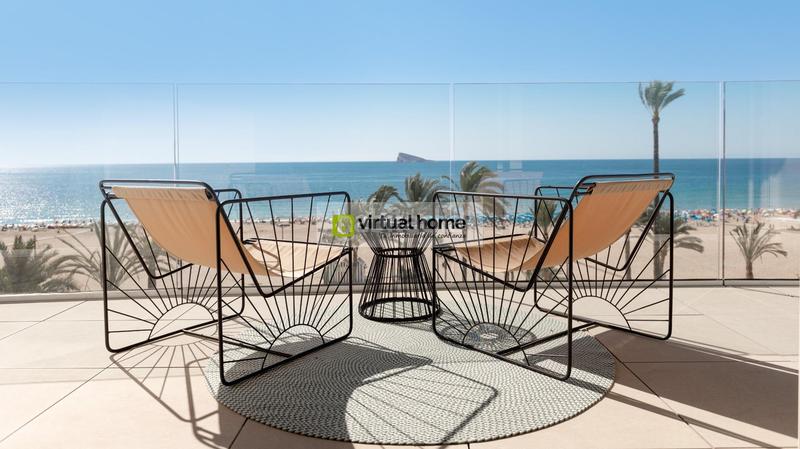 Foto 13e462b2-ed21-4264-82ac-078a0cdac30f. Appartement avec chauffage parking dans Playa Poniente Benidorm